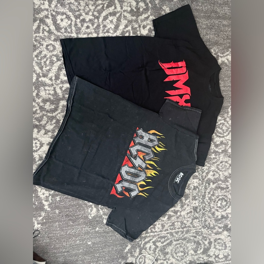 oversized tees||| 2 for $14
